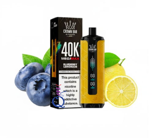 سحبة شيشة جاهزة توت ليموناضة Al Fakher Crown Bar B...