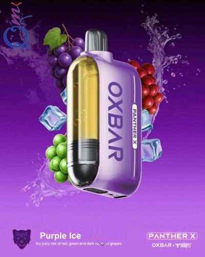 سحبة جاهزة عنب مشكل أيس OXBAR PANTHER X Purple Ice...