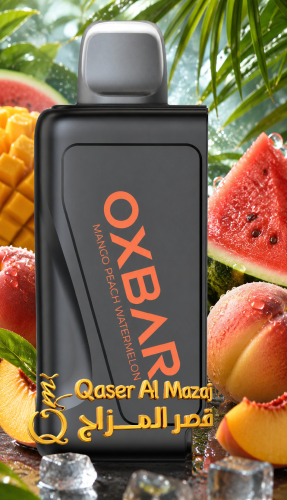 OXBAR SVOPP Pod Mango Peach Watermelon 25000 Puffs...