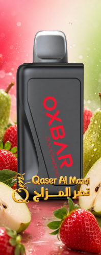 OXBAR SVOPP Pod Pear Strawberry 25000 Puffs " with...