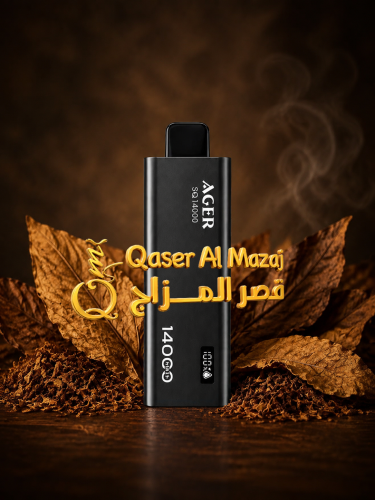 AGER SQ Tobacco 14000 Puffs Disposable