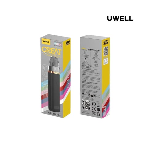 جهاز سحبة كاليبرن Uwell Caliburn G3 LITE Pod Syste...
