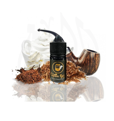 نكهة توباكو بليند كريمة Captain Gold Creamy Tobacc...