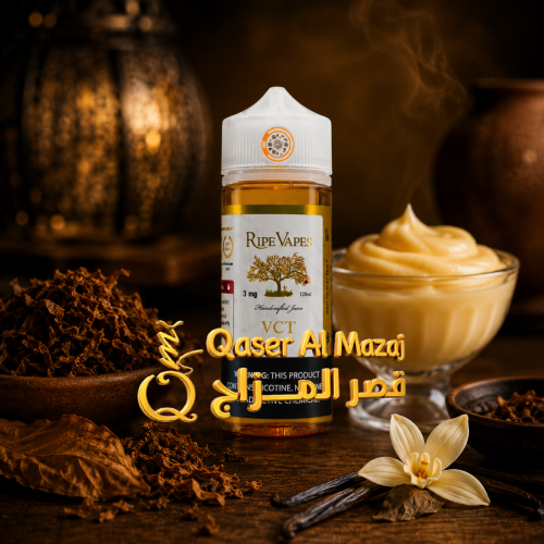 نكهة توباكو فانيلا Ripe Vapes VCT 3mg 120ml