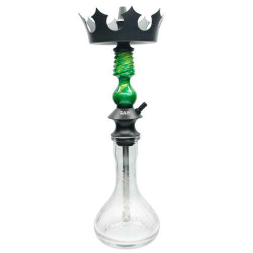 ZAR Gufy Green Hookah