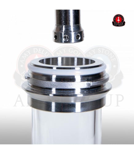 AMY Deluxe Shisha "Hammer Steel " SS08 RD