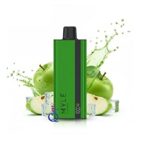 سحبة جاهزة مايلي تفاح ايس MYLÉ Slim Ice Apple 8000...