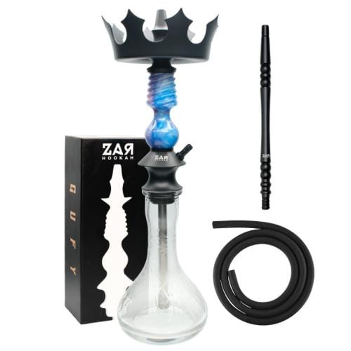 ZAR Gufy Pink Blue Hookah