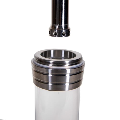 AMY Deluxe Shisha "Feather Steel" SS05 RD