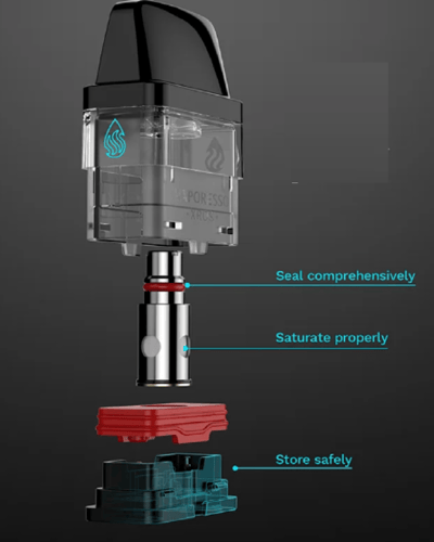 بودات POD Vaporesso XROS Replacement 2ml 1.2Ω