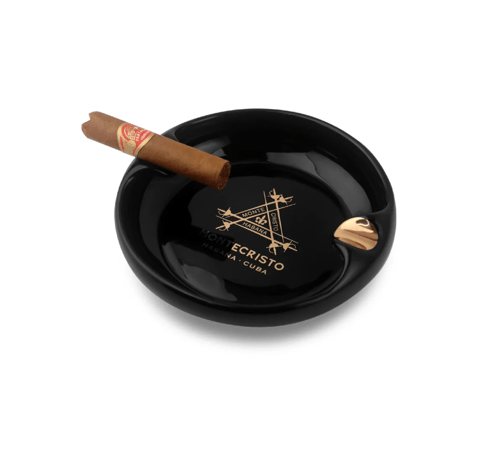 طفاية سيجار MONTECRISTO Cigar Round Ashtray