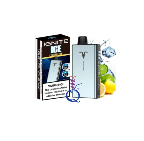 سحبة جاهزة ليمون حامض IGNITE V400 Lemon Lime Ice 4...