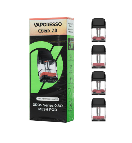 بودات POD Vaporesso XROS Replacement 3ml 0.8Ω