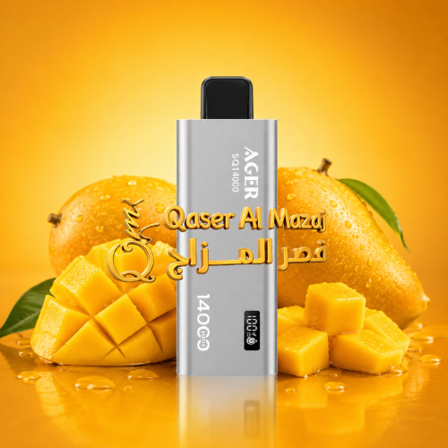 AGER SQ Double Mango 14000 Puffs Disposable