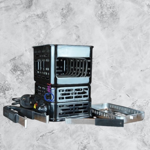 شعالة فحم كهربائية T27 هوايا 2-Heating Zones