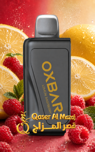OXBAR SVOPP Pod Lemon Raspberry 25000 Puffs " with...