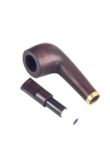 غليون خشب الصندل الأسود Black Sandalwood 2 In 1 Mi...