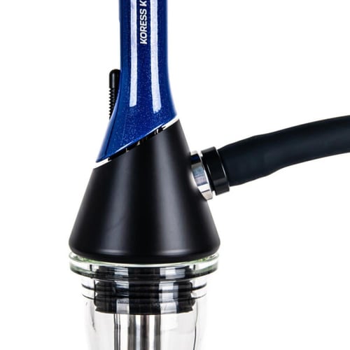 شيشة كوريس ازرق SHISHA KORESS K2 Blue
