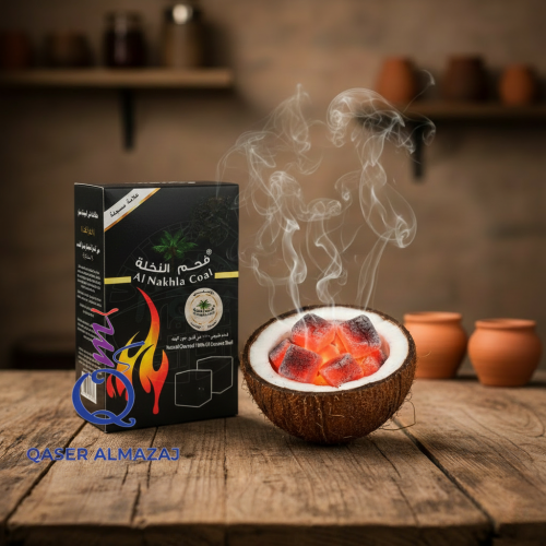 فحم النخلة Alnakhla Charcoal