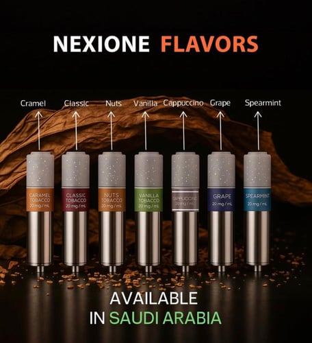 كبسولة بود ون توباكو كارميل Aspire Nexi One Replac...