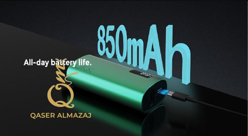 سحبة جاهزة تفاحتين OKK TIKO Double Apple 35000 Puf...