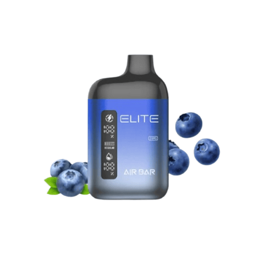 سحبة جاهزة بلوبيري AIR BAR ELITE Blueberry 10000 P...