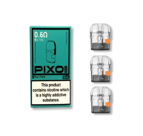 بودات POD PIXO Replacement 3ml 0.6Ω
