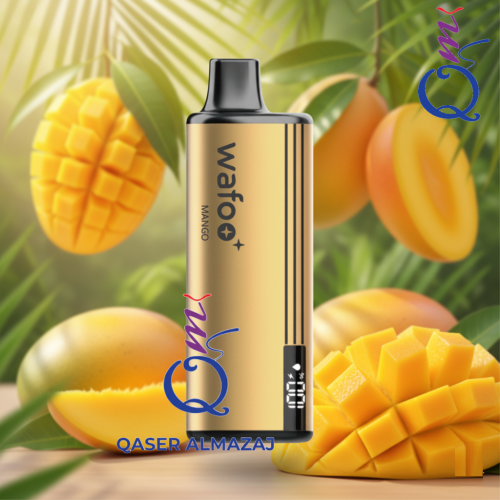 سحبة جاهزة وافو مانجو Wafoo Mango 16000 Puffs Disp...