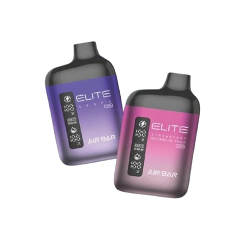 سحبة جاهزة عنب AIR BAR ELITE Grape 10000 Puffs Dis...