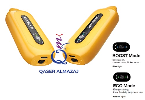 سحبة جاهزة خوخ مثلج OXBAR GOSLIM Peach Ice 26000 P...