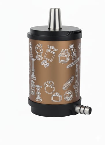 شيشة Oduman Atomic Hookah