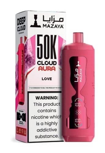 سحبة شيشة مزايا جاهزة لوف Mazaya Cloud AURA Love 5...