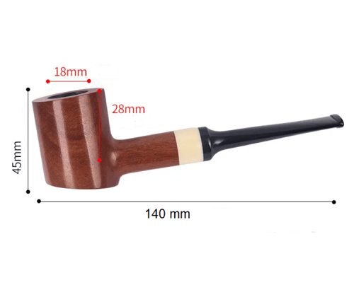 غليون خشب Oliva Wood Pipe