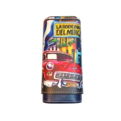 Triple Cigar Humidor Pocket car
