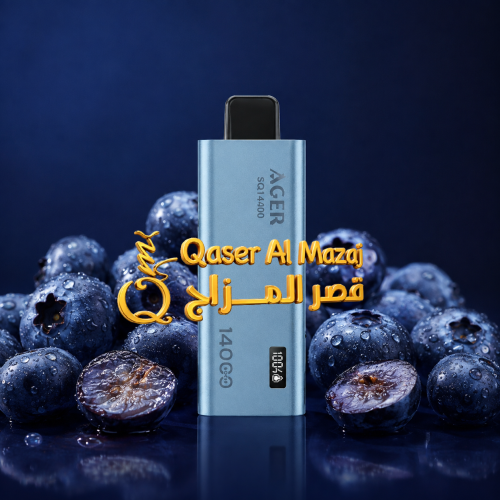 AGER SQ Blueberry 14000 Puffs Disposable