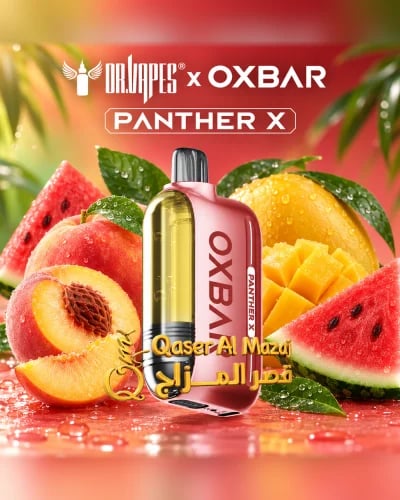 OXBAR PANTHER X Peach Mango Watermelon 50000 Puffs...