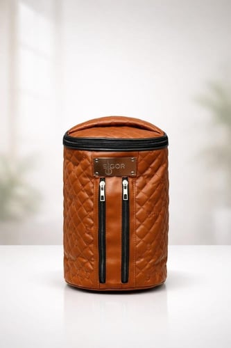 شنطة جلد Sagor Large Leather Bag