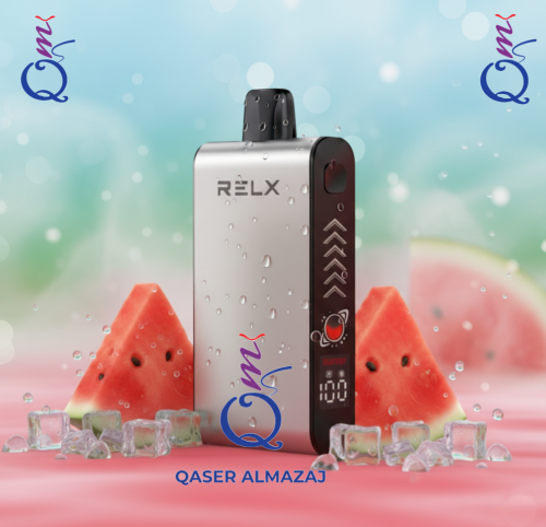 سحبة جاهزة ريلاكس بليد بطيخ ايس RELX Blade Waterme...