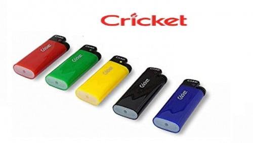 ولاعة كريكيت صغير Cricket Small Lighter