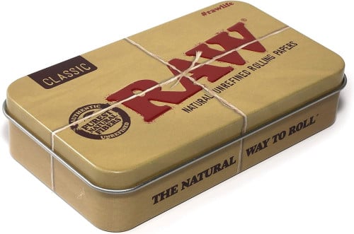 علبة راو ألمنيوم Aluminum RAW Box