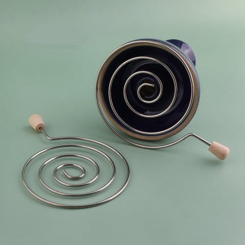 شقافة حلزوني ستيل