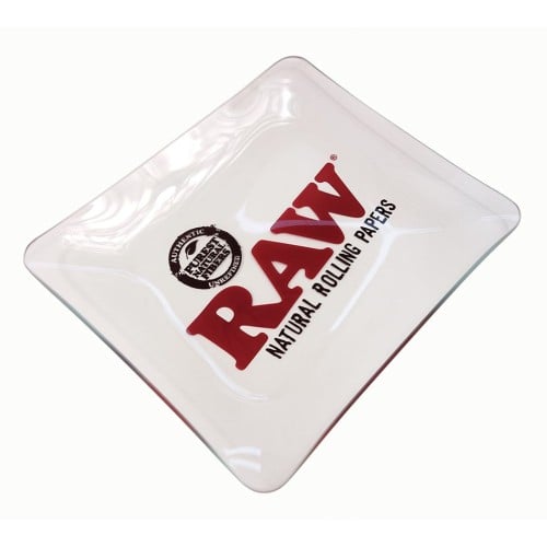 Raw Glass Rolling Tray
