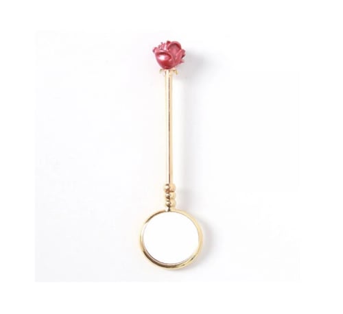 Cigarette Holder Ring Rose