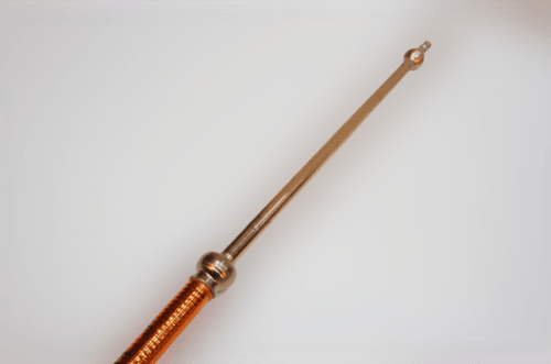 لي قصر المزاج مبسم نحاس & جراب لي