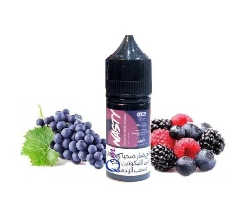 نكهة ناستي بودميت عنب توت Nasty Podmate Grape & Mi...