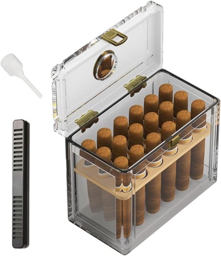 Acrylic Cigar Humidor