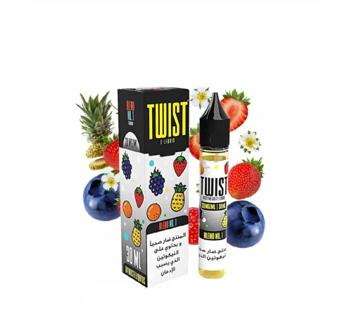 نكهة تويست فواكه إستوائية TWIST Mix Fruit 20mg
