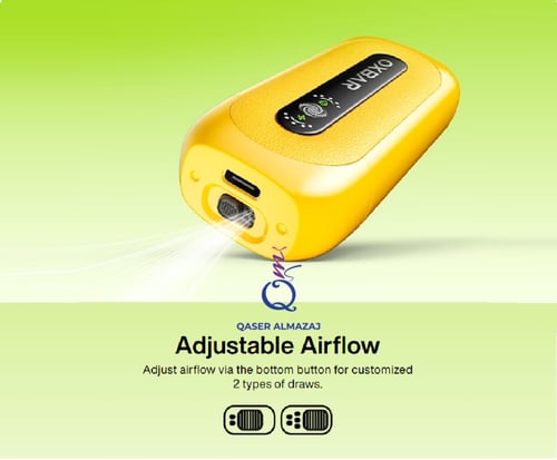 سحبة جاهزة باشن فروت OXBAR GOSLIM Passion Fruit 26...