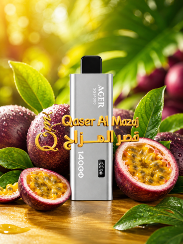 AGER SQ Passion Fruit 14000 Puffs Disposable