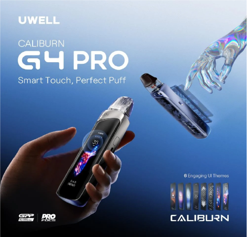 جهاز سحبة & شيشة كاليبرن Uwell Caliburn G4 PRO Pod...